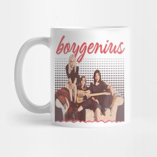 Boygenius (III) Vintage 2018 // Always an Angel Original Fan Design Artwork Mug